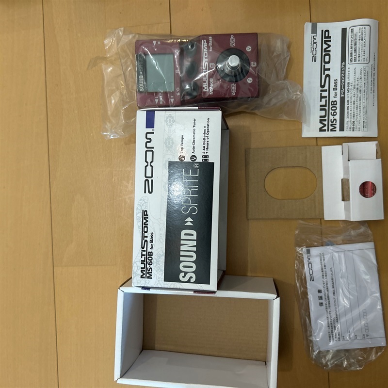 ZOOM MS-60B SOUND SPRITE Modの画像